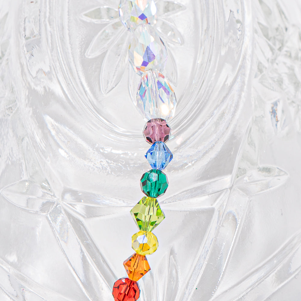 Preciosa Bead Strand in Radiant Rainbow