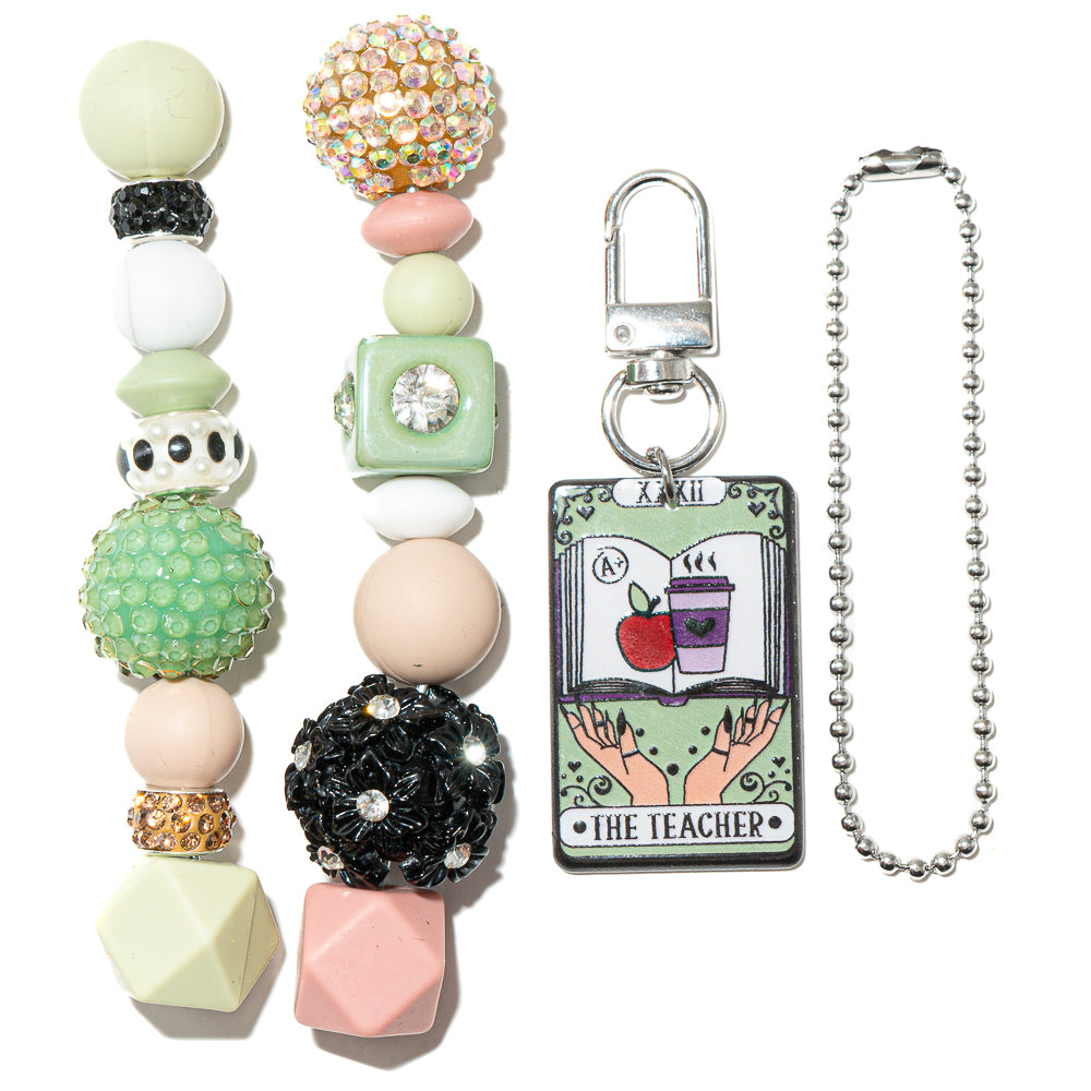 Tarot Reading Mystery Keychain Kit