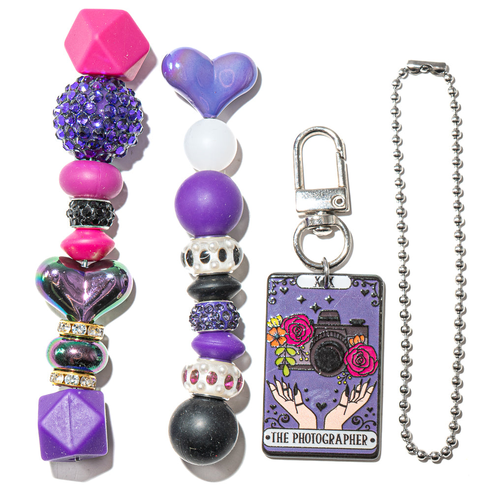 Tarot Reading Mystery Keychain Kit