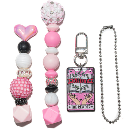 Tarot Reading Mystery Keychain Kit
