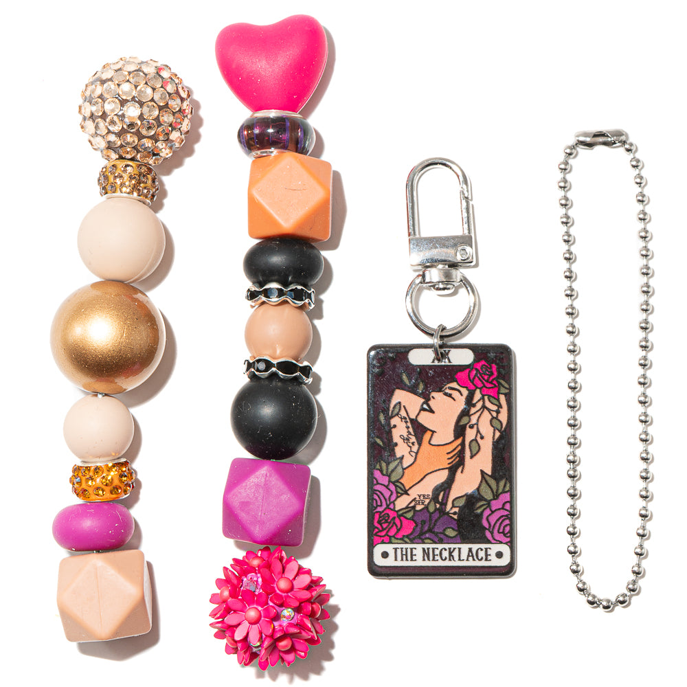 Tarot Reading Mystery Keychain Kit