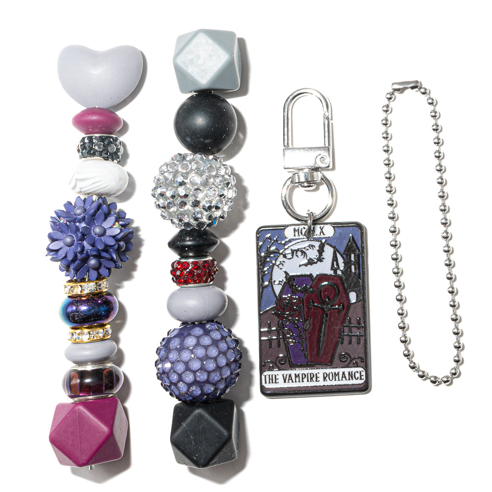 Tarot Reading Mystery Keychain Kit