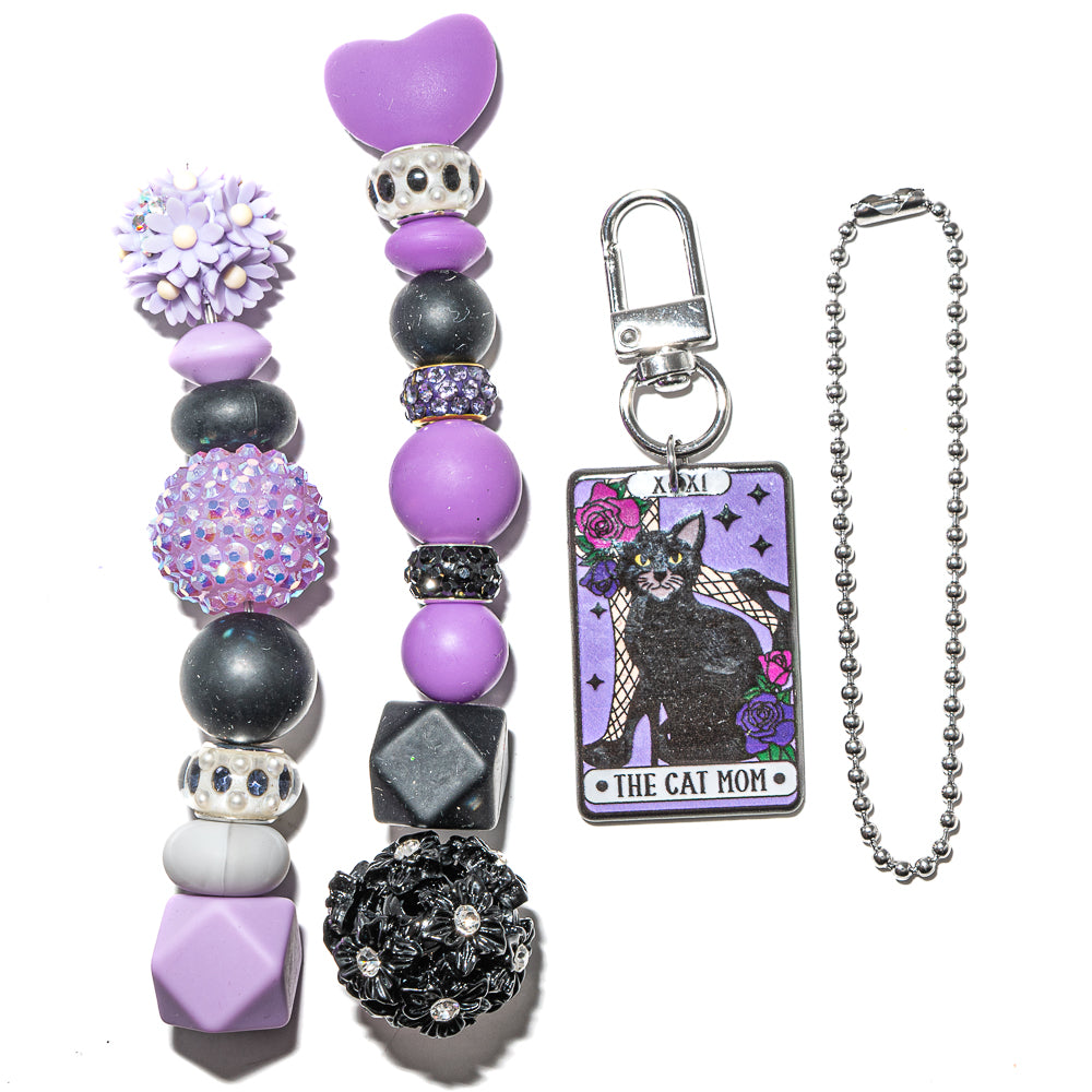 Tarot Reading Mystery Keychain Kit