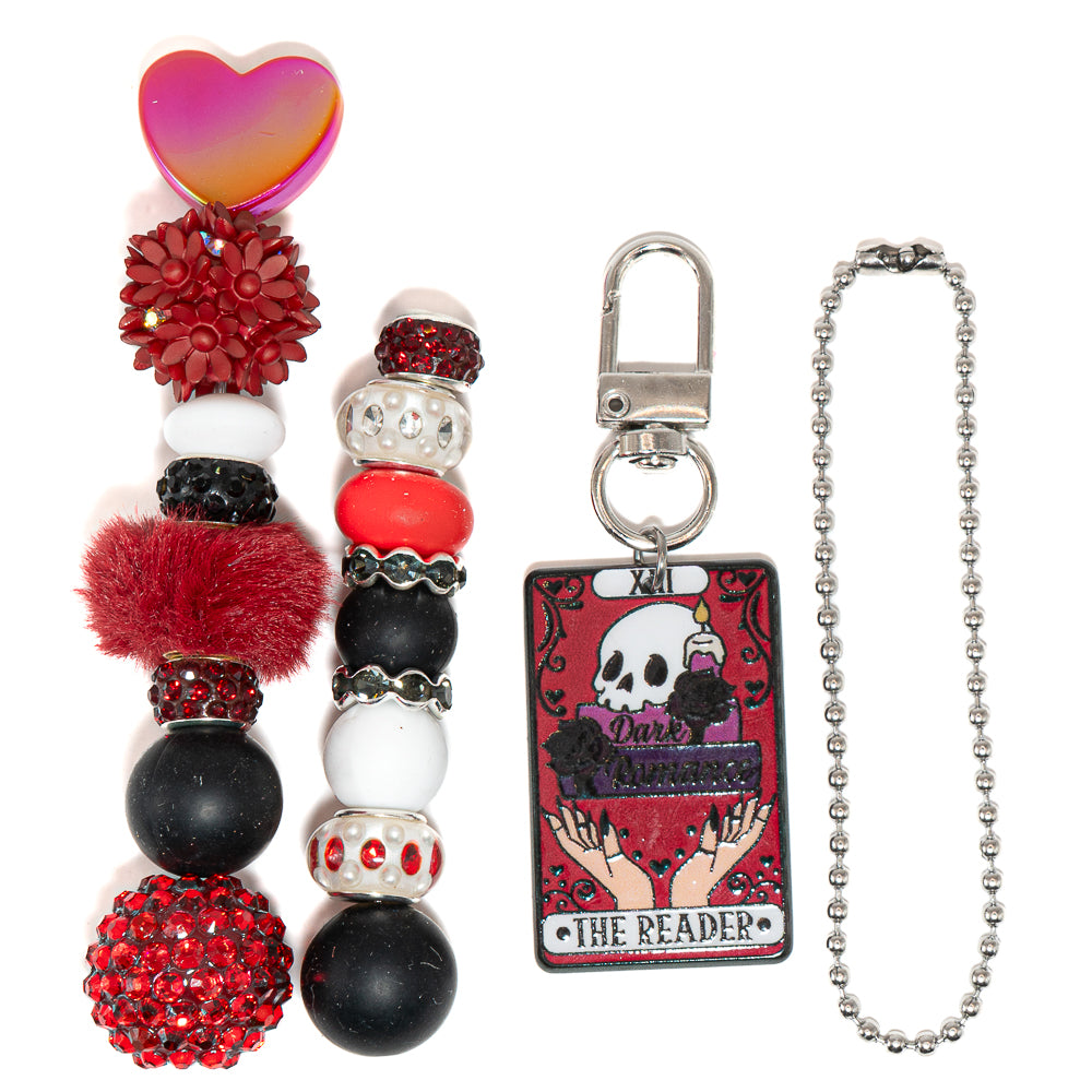 Tarot Reading Mystery Keychain Kit