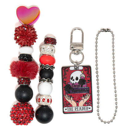 Tarot Reading Mystery Keychain Kit