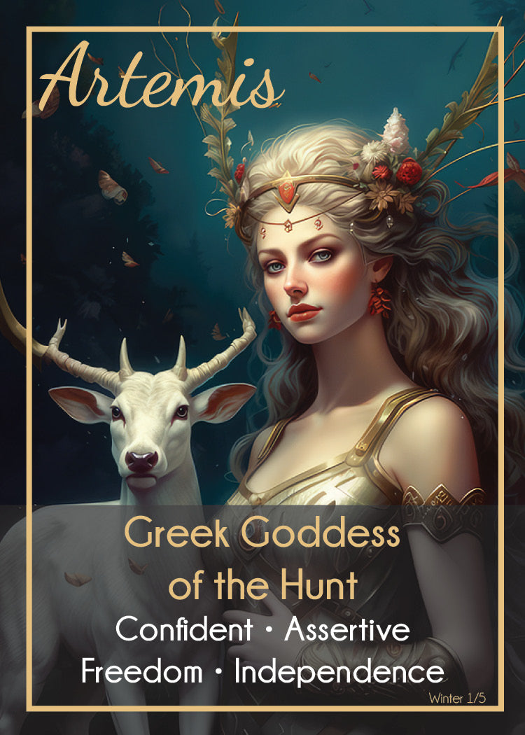 Goddess Inspiration Bead Mix in Artemis