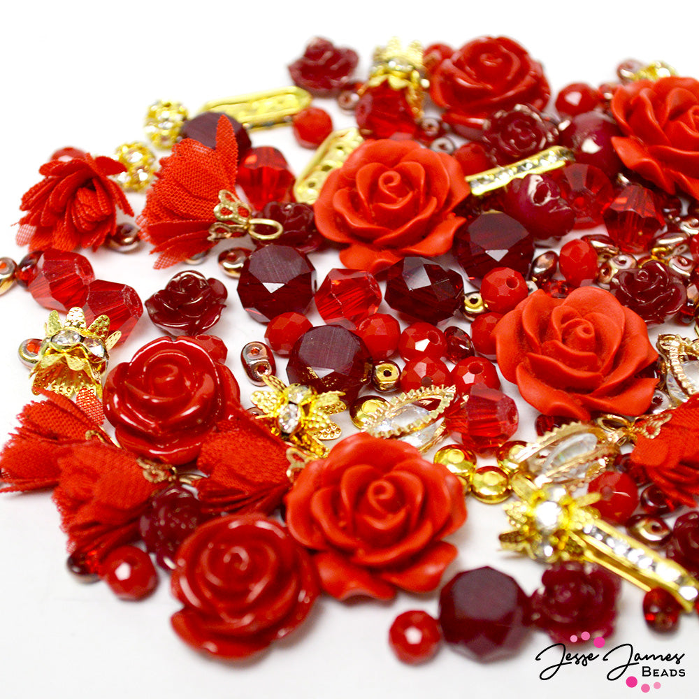 A Dozen Roses Limited Edition Bead Mix