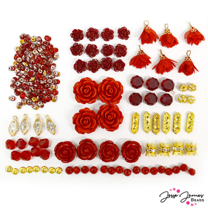 A Dozen Roses Limited Edition Bead Mix