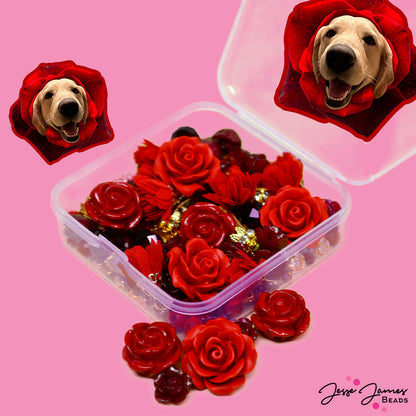 A Dozen Roses Limited Edition Bead Mix