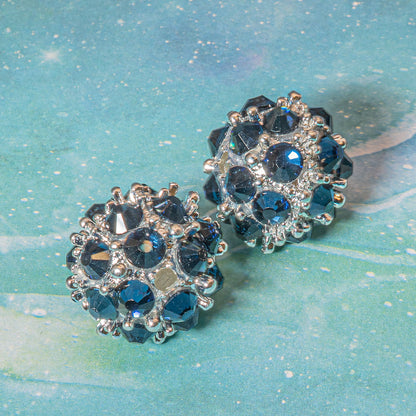 Across The Cosmos 20mm Focal Bead Pair