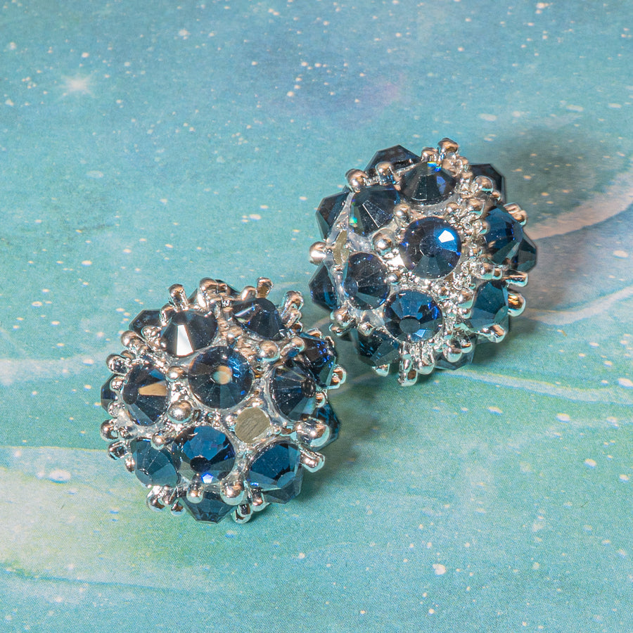 Across The Cosmos 20mm Focal Bead Pair