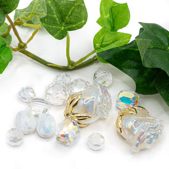 Rose Bead Mix in Charming Garden