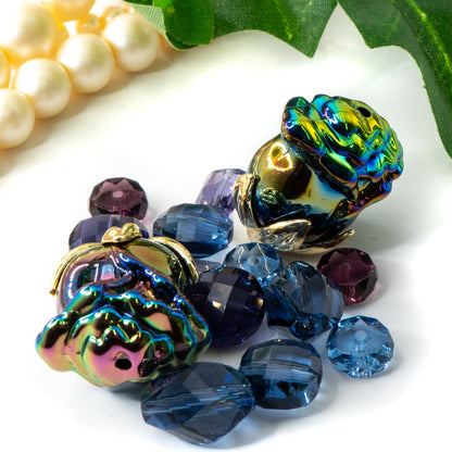 Rose Bead Mix in Mystery Romance