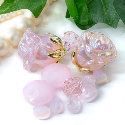 Rose Bead Mix in Princess Bouquet