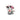 Adorable Mini Black & White Cow Silicone Focal Bead