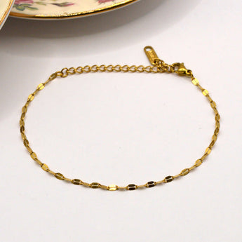 Adore Me 18K Gold Bracelet Blank