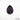 Amethyst 25x35mm Teardrop Cabochon