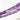 Ombré Trio Bead Strands in Amethyst Mist