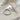 Antique Flat Silver Toggle Clasp