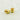 18K Gold Apple Charm Pair in Ginger Gold