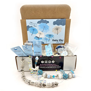 Rainy Day - April 2025 Magical Mystery Bead Box