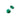 Imitation Austrian Glass Connector Set in Emerald