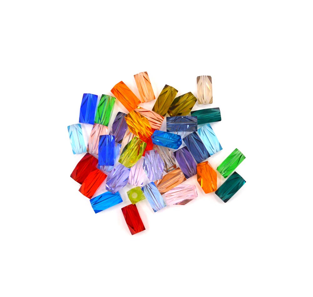 Imitation Austrian Glass Bead Set in Bit O'Candy