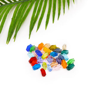 Imitation Austrian Glass Bead Set in Bit O'Candy