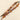 Autumnal Boho Clay Bead Strand Duo in Lets Go Pumpkin Picking