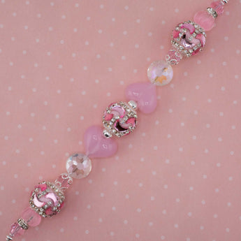 BCA Boho Bead Strand in No One Fights Alone