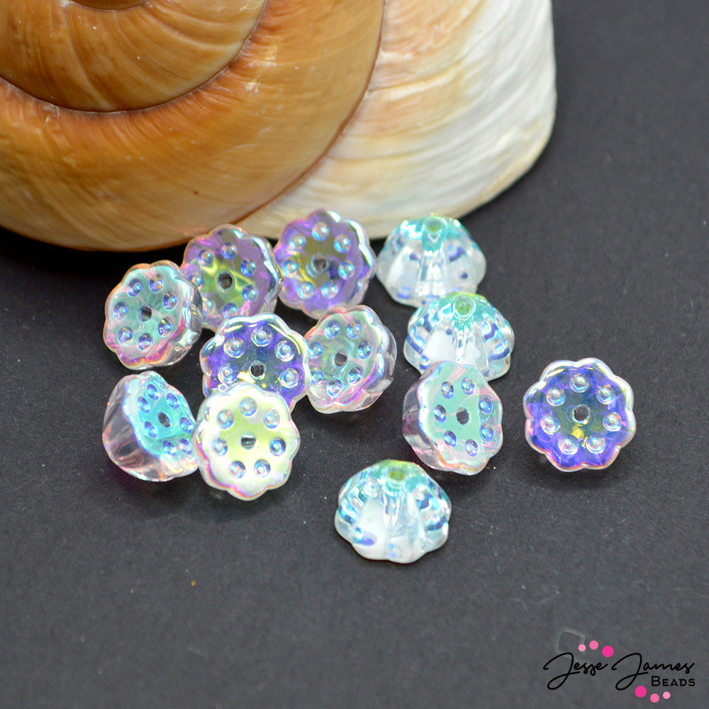 Bead Set in Crystal Jelly - Jesse James Beads