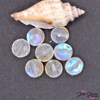 Bead Set in Blue Shark