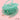 Coral Crystal Cord in Teal