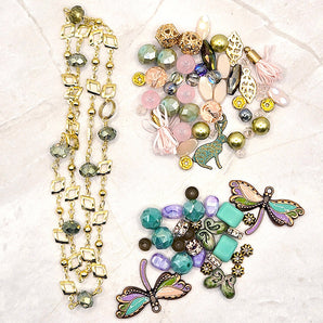 Bead Bundle in Dragonfly Dreamscape
