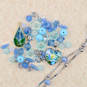Bead Mix & Chain Duo in Fly Away With Me