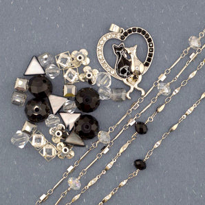 Bead Mix & Chain Duo in Nine Lives Together with You