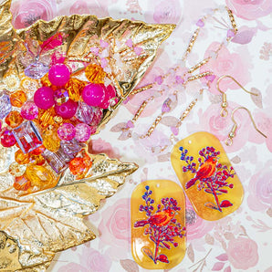Bead Mix & Chain Bundle in Rise & Shine Songbirds ft. Austrian Crystal