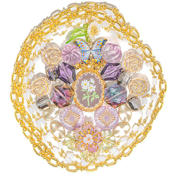 Bead Mix & Chain in Butterfly Fly Away