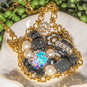 Bead Mix & Chain in Black Tie Event