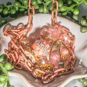Bead Mix & Chain in Bloom Where You Are Planted