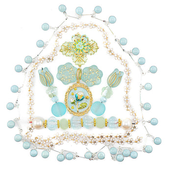 Bead Mix & Chain in Picnic in the Clouds