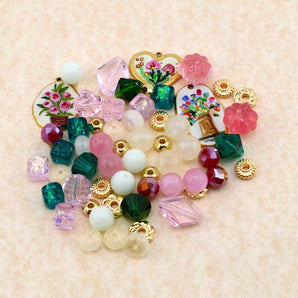 Bead Mix in Fierce & Floral