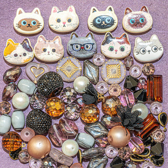 Bead Mix in Cat's Out Of The Bag