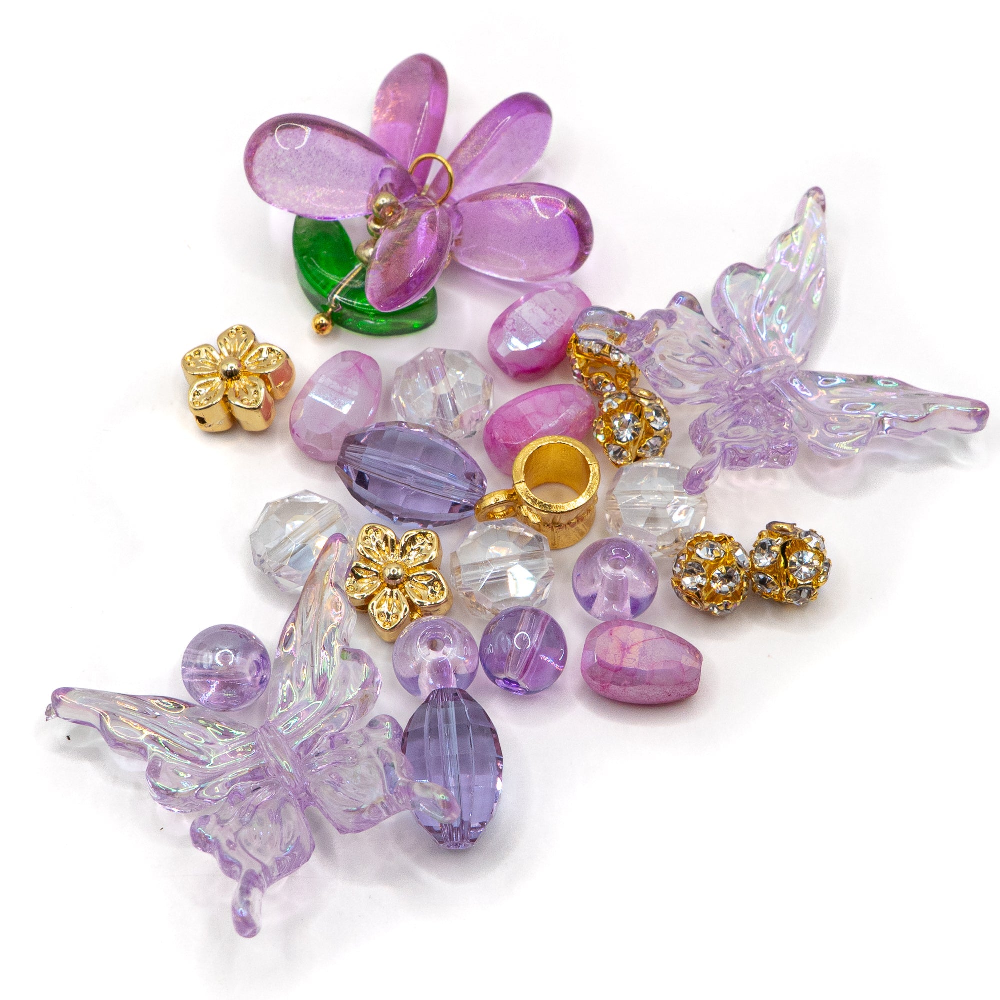 Bead Mix in Butterfly Dreams
