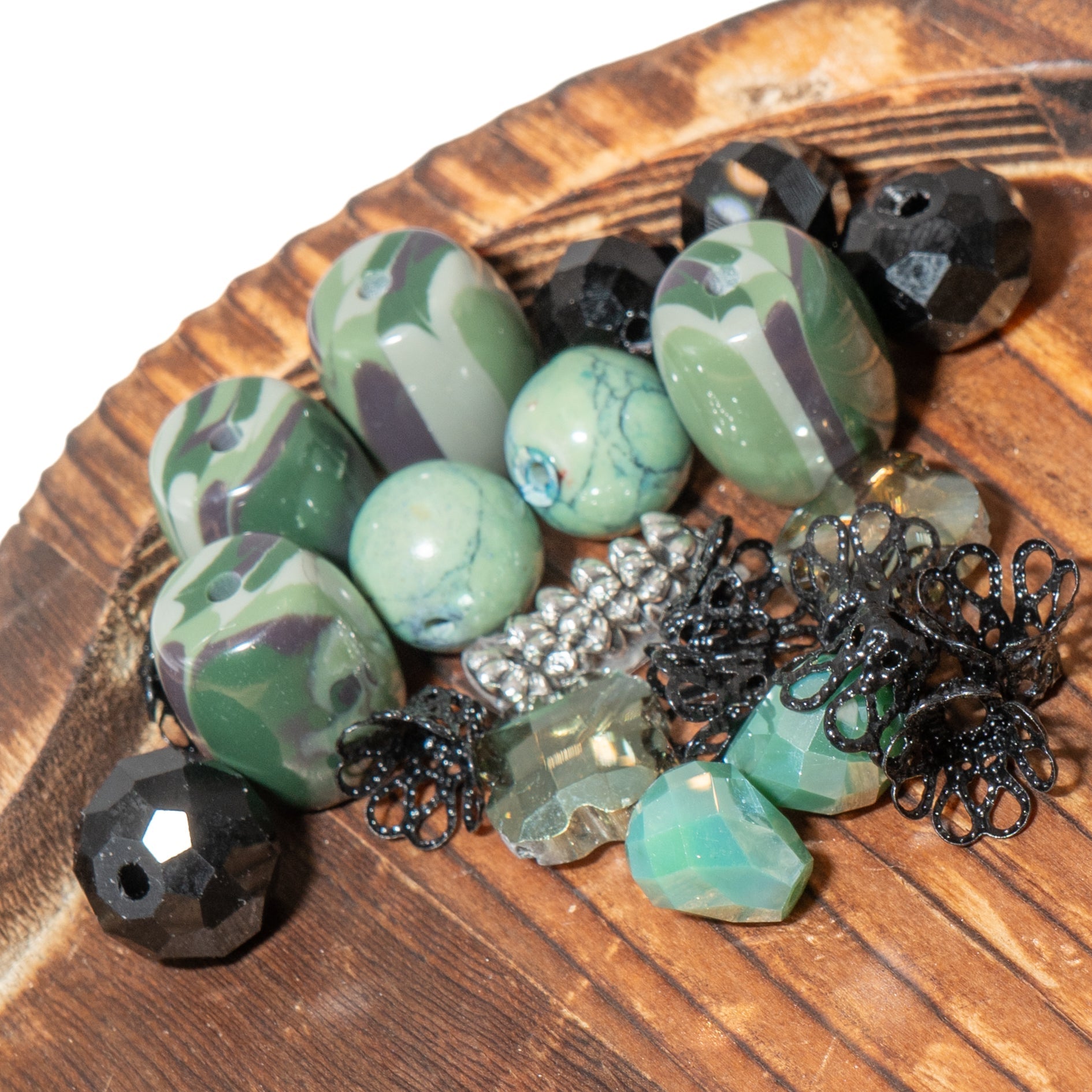 Bead Mix in Camping In The Woods