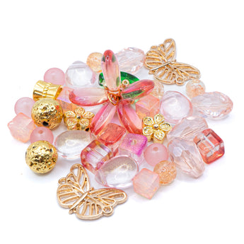 Bead Mix in Cherry Blossom Festival