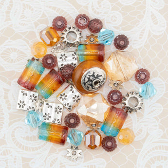 Bead Mix in Southwestern Sunset
