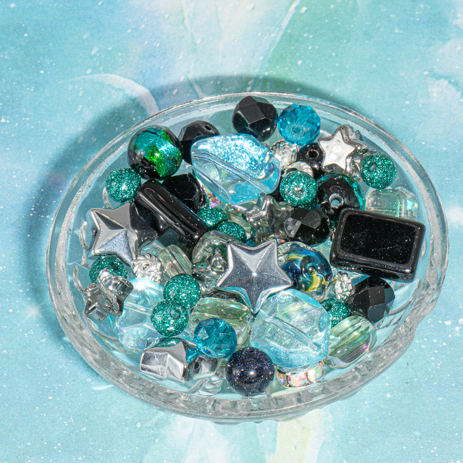 Bead Mix in Halley's Comet