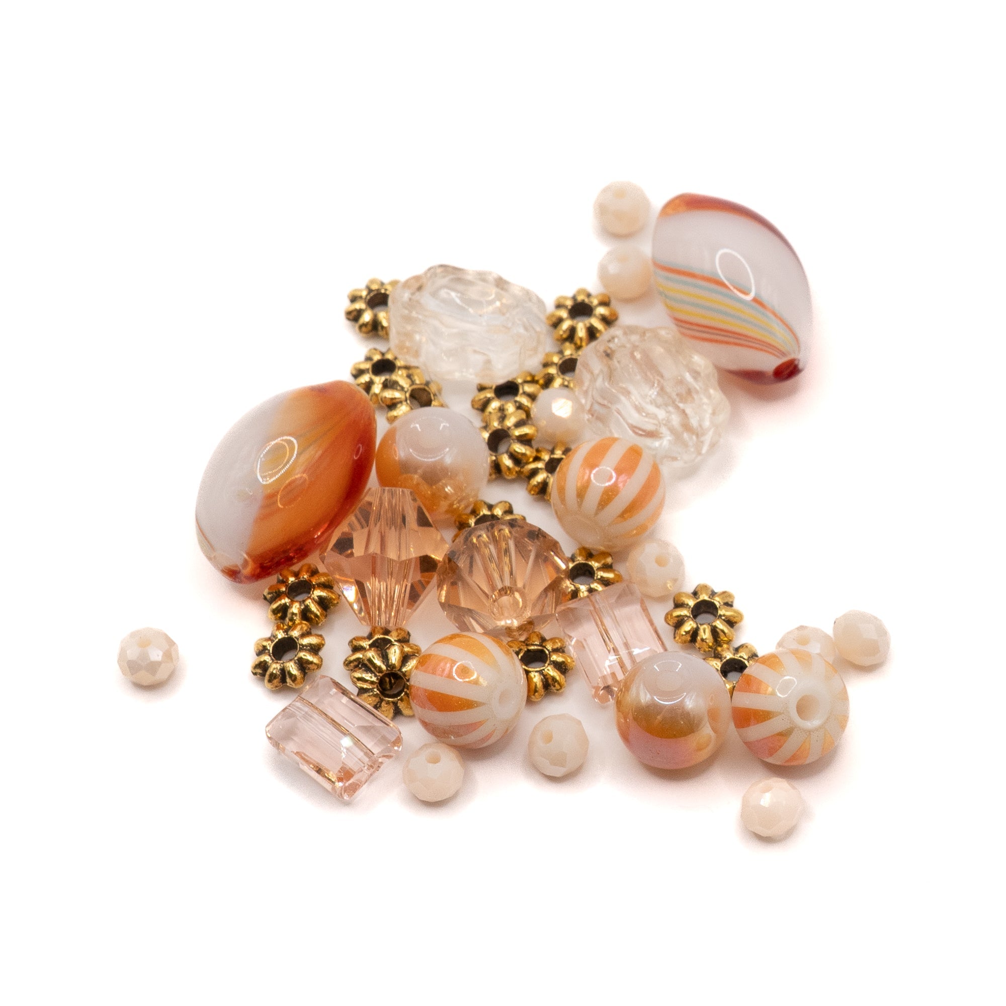 Bead Mix in Hunting for Seashells