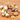 Bead Mix in Lampwork Mushrooms